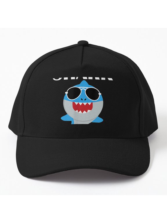 Uncle Shark Doo Doo Doo Baseball Cap, Fathers Day Uncle Gift Hat Style