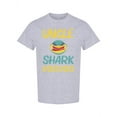 thumbnail image 1 of Uncle Shark Doo Doo T-Shirt Men -Image by Shutterstock, Male Medium, 1 of 2