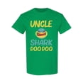 thumbnail image 1 of Uncle Shark Doo Doo T-Shirt Men -Image by Shutterstock, Male Medium, 1 of 2