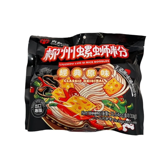 Uncle Shaw Liuzhou Luo Si Rice Noodles-Original