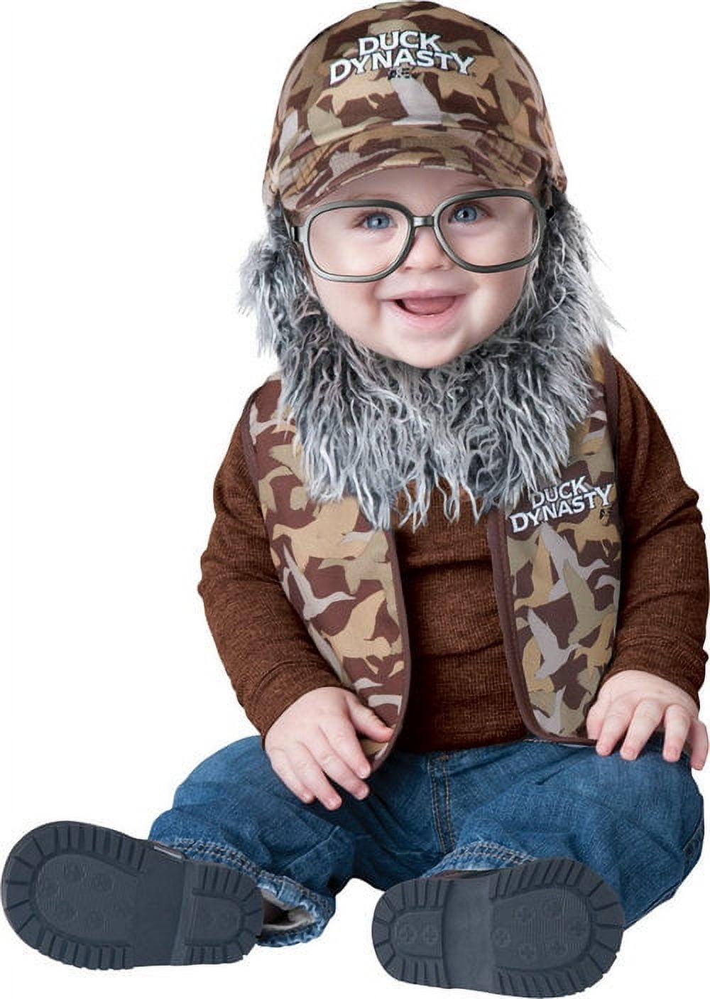 Uncle Si Infant Halloween Costume - Duck Dynasty