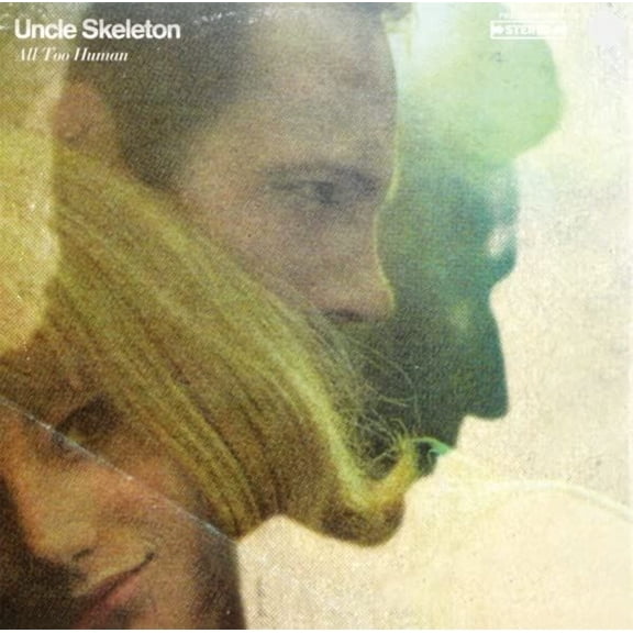 Uncle Skeleton-All Too Human 2012 Ltd Edition 2LP ELECTRONIC SOUL-JAZZ