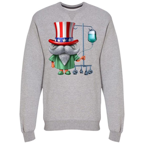 Uncle Slam On Hospital S Sweatshirt Men's -Image by Shutterstock