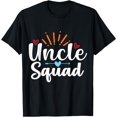 thumbnail image 1 of Uncle Squad Funny Uncle Matching Family Group T-Shirt, 1 of 4