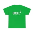 thumbnail image 1 of Uncle Squared - Funny Gift for Brother - New Baby Announcement Tee - ID:301, 1 of 7