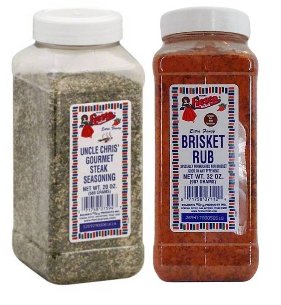 Uncle Steak And Brisket Rub Seasoning Bundle, 2032 Oz. Ea.