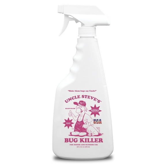 Uncle Steve's Bug Killer, 20 fl oz, All-Natural