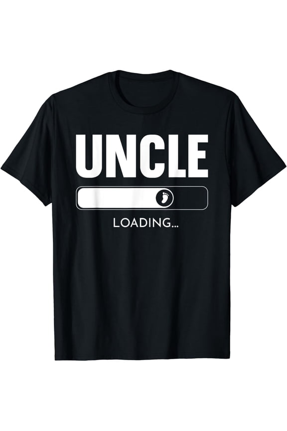 Uncle To Be Art For Men Dad Brother Kids First Time Uncle T-Shirt