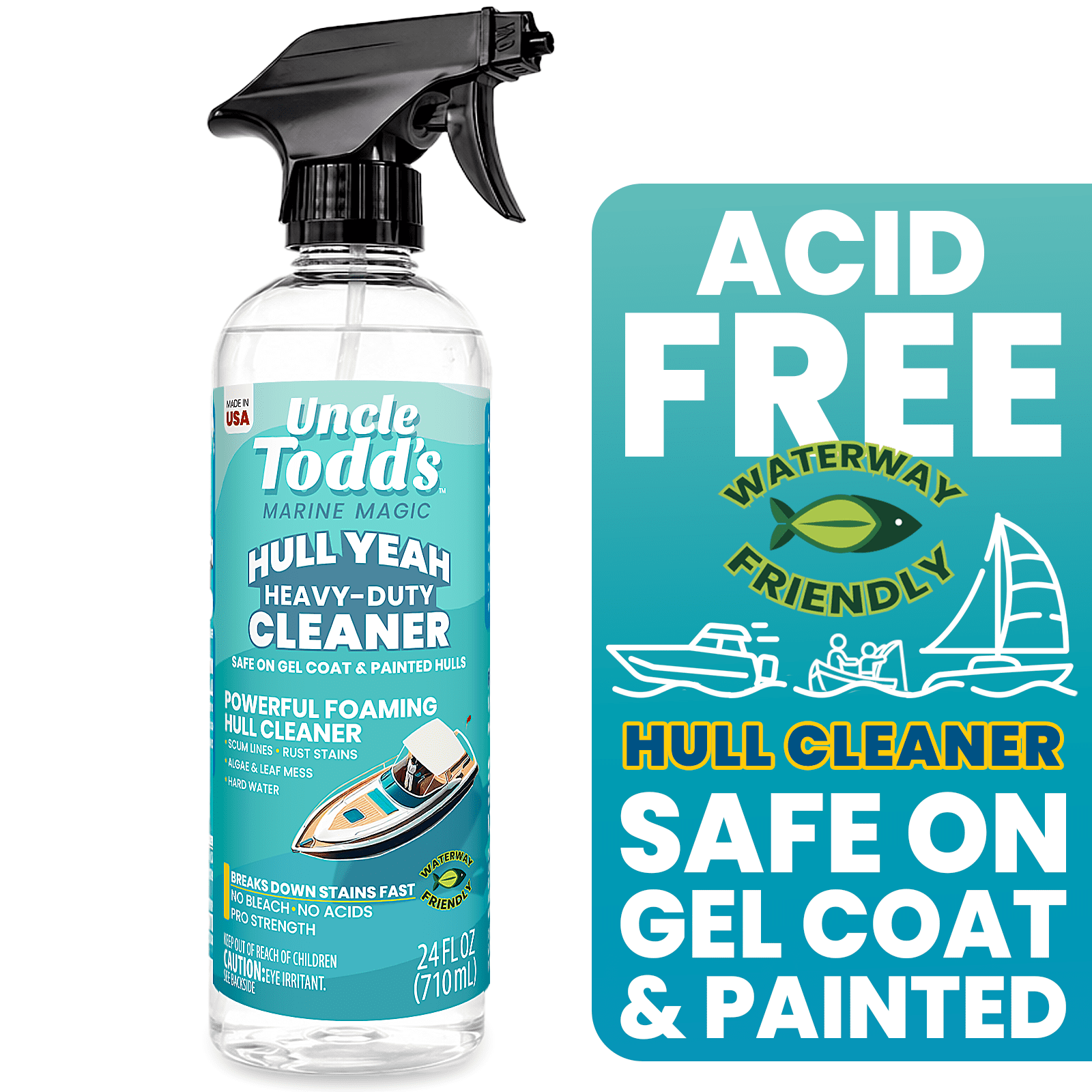 Uncle Todd's Hull Yeah Heavy Duty Cleaner