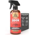 thumbnail image 1 of Uncle Todd’s Odor Stomp Sports Equipment Odor Eliminator Spray - Extra Strength Enzyme-Powered Deodorizer for Football, Hockey, Gym Bags, and Athletic Gear - Bamboo Blitz Scent - 16 oz, 1 of 5