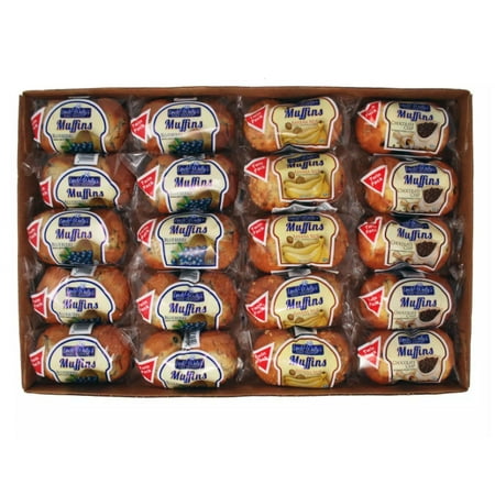 Uncle Wally's Muffins Variety Pack (4oz / 20pk)