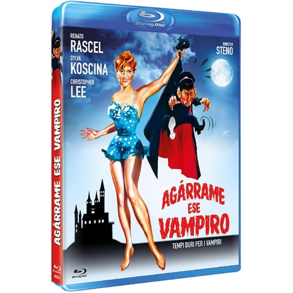 Uncle Was a Vampire ( Tempi duri per i vampiri ) [ Blu-Ray, Reg.A/B/C Import - Spain ]