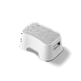 thumbnail image 1 of Uncle Wu Kids Step Stool - Potty Training Stool - Slip-Resistant Surface One Step Stool for Kids/Adult (Gray White), 1 of 8