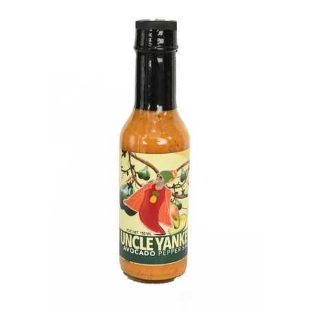 Uncle Yankey's Avocado Pepper Sauce