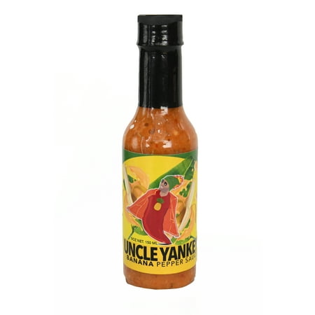 Uncle Yankey's Banana Pepper Sauce