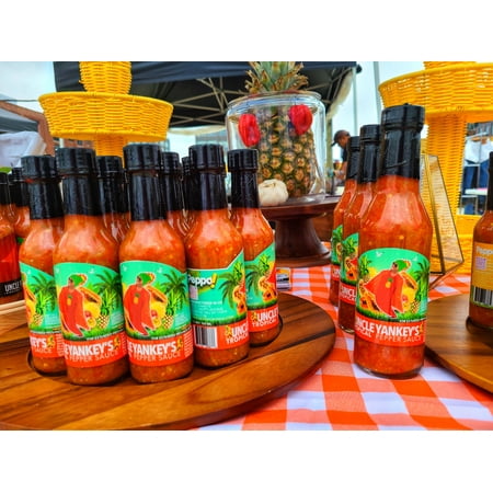 Uncle Yankey's Tropical Pepper Sauce