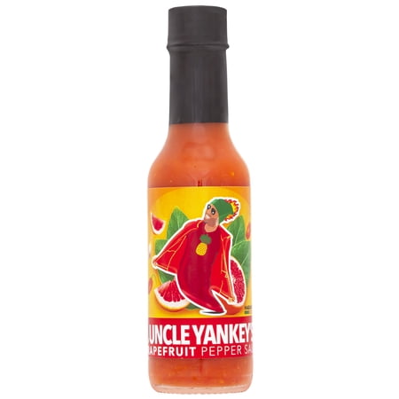 Uncle Yankeys Grapefruit Pepper Sauce