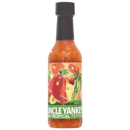 Uncle Yankeys Virgin Tropical Pepper Sauce
