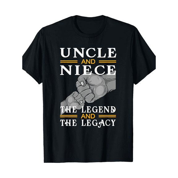 Uncle and Niece Matching the Legend the Legacy T-Shirt100% cotton 220g