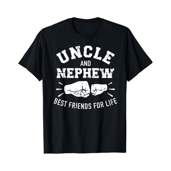 Uncle and nephew friends for life T-Shirt