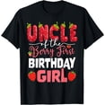 thumbnail image 1 of Uncle of The Berry First Birthday of Girl Strawberry Tio T-Shirt, 1 of 4