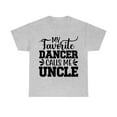 thumbnail image 1 of Uncle of a Dancer Unisex Heavy Cotton Tee, 1 of 65
