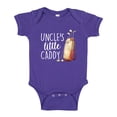 thumbnail image 1 of Uncle's Little Caddy Baby Bodysuit One Piece 18 mo Purple, 1 of 3