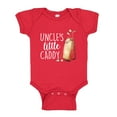 thumbnail image 1 of Uncle's Little Caddy Baby Bodysuit One Piece 6 mo Red, 1 of 3