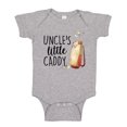 thumbnail image 1 of Uncle's Little Caddy Baby Bodysuit One Piece NB Athletic Heather, 1 of 3