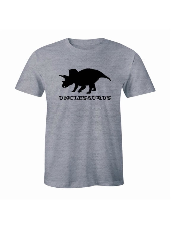 Unclesaurus Dinosaur For Uncle Men's Gift Idea Phrase Suited To Casual Events And Everyday Wear T-Shirt, Size S-5XL