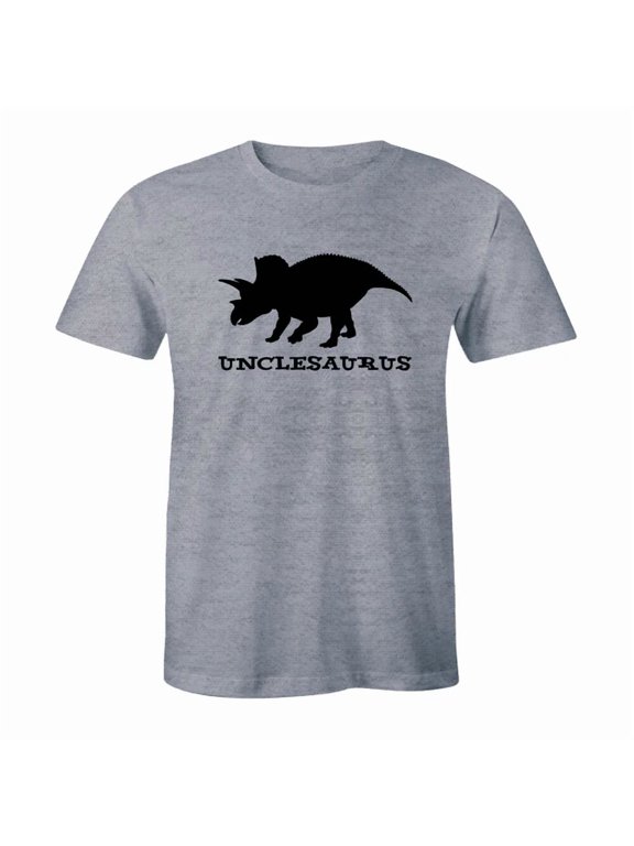 Unclesaurus Dinosaur Uncle Graphic Gift Design Style Casual Classic T-Shirt