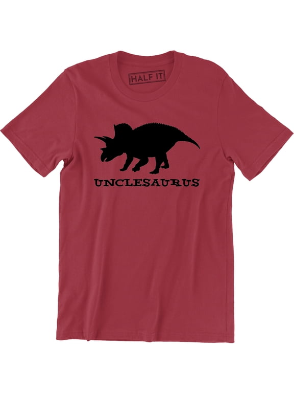 Unclesaurus - Funny Dinosaur For Uncle Men's Gift Idea T-Shirt