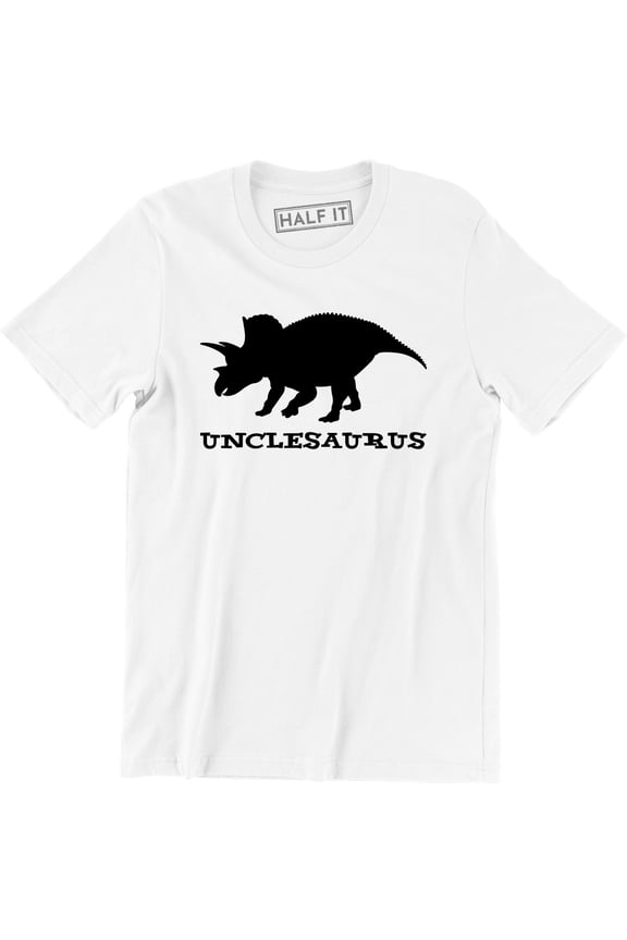 Unclesaurus - Funny Dinosaur For Uncle Men's Gift Idea T-Shirt