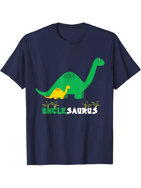 Unclesaurus Shirt Cute Uncle Saurus Dinosaur Family Matching T-Shirt, Unisex T-Shirt