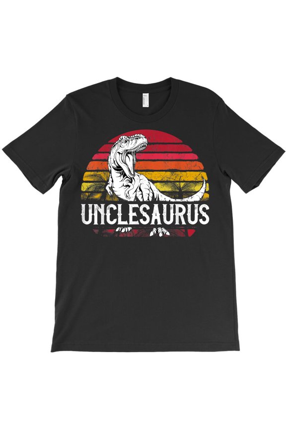 Unclesaurus T Rex Dinosaur Funny Father's Day Gift For Cool Uncle G23953 Unisex T-Shirt, Up to Size 5XL