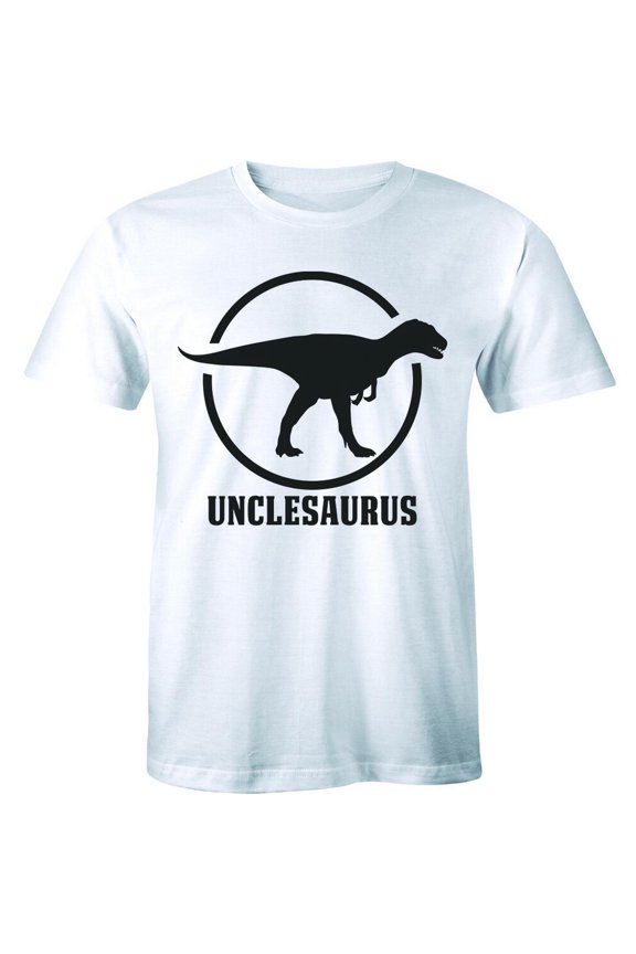 Unclesaurus T-Rex Dinosaur Grumpy Uncle Mens T-Shirt Birthday All Size S-5XL