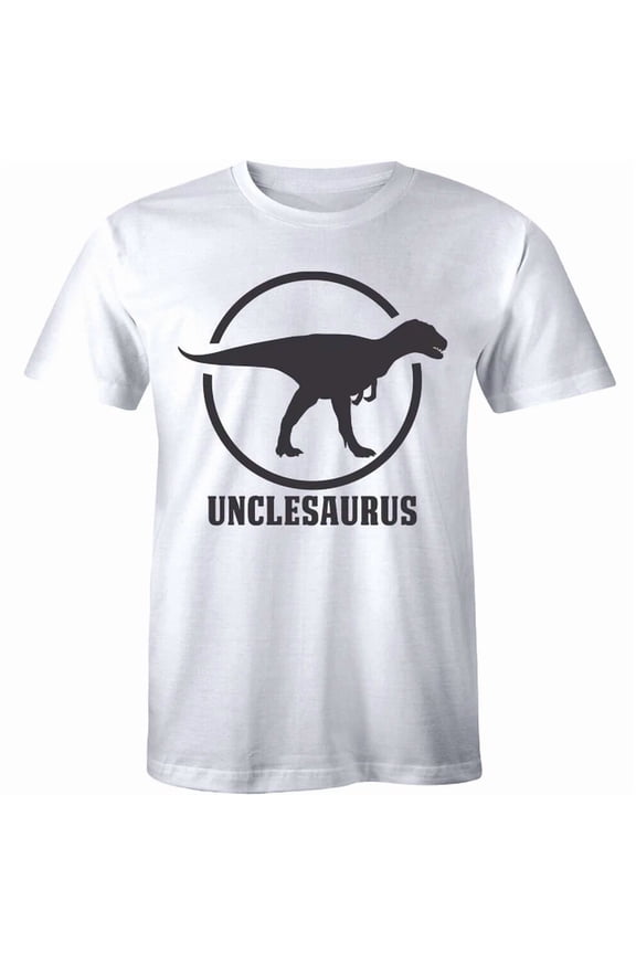 Unclesaurus T-Rex Dinosaur Grumpy Uncle Mens T-Shirt Fathers Day Birthday Gift