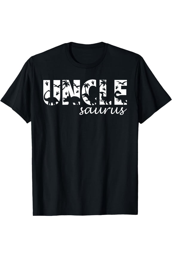 Unclesaurus T Rex Dinosaur Uncle Saurus Family Matching T-Shirt