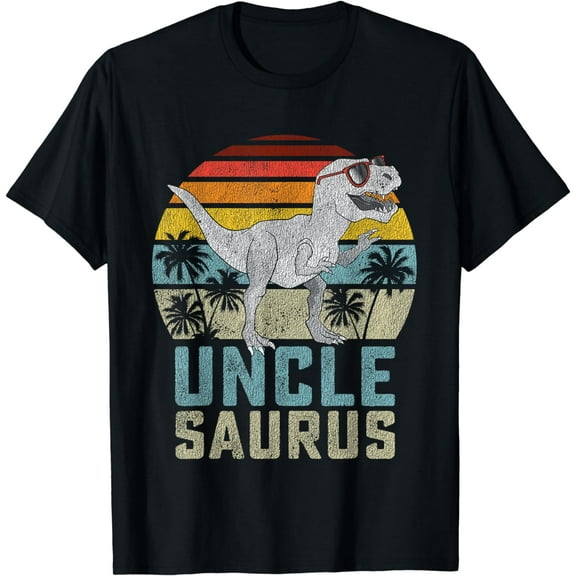 Unclesaurus T Rex Dinosaur Uncle Saurus Family Matching T-Shirt