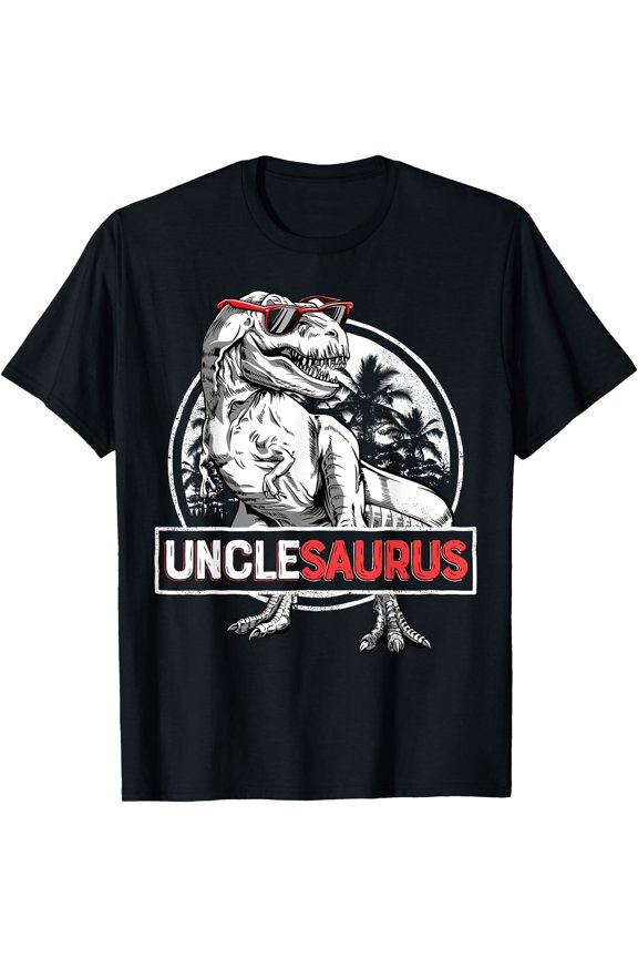 Unclesaurus T rex Dinosaur Men Uncle Saurus Family Matching Unisex T-Shirt for Men Women