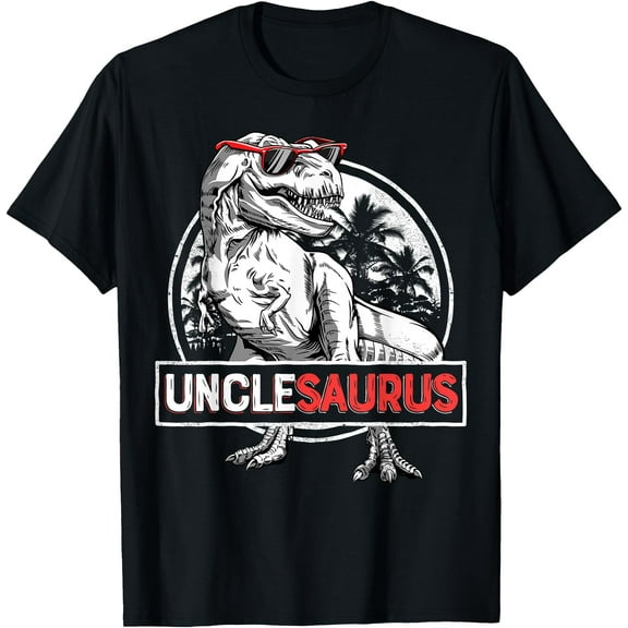 Unclesaurus T rex Dinosaur Men Uncle Saurus Family Matching Unisex T-Shirt for Men Women
