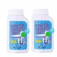 thumbnail image 1 of Unclogging Agent for Kitchen and Bathroom Drains - Multi-Functional Oil & Pipe Cleaner, Quick-Dissolving Toilet and Sink Blockages, 320ml (2 Pack) White, 1 of 9