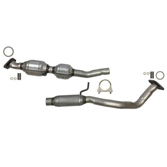 Uncoated Catalytic Converter for Mazda for Miata 2004-2005 1.8L Naturally Aspirated | 100% for Fit, Easy Install, No Drilling Required