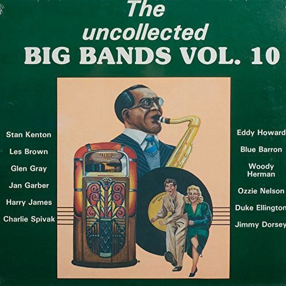 Various Artists - Uncollected Big Bands 10 - Music & Performance - Vinyl