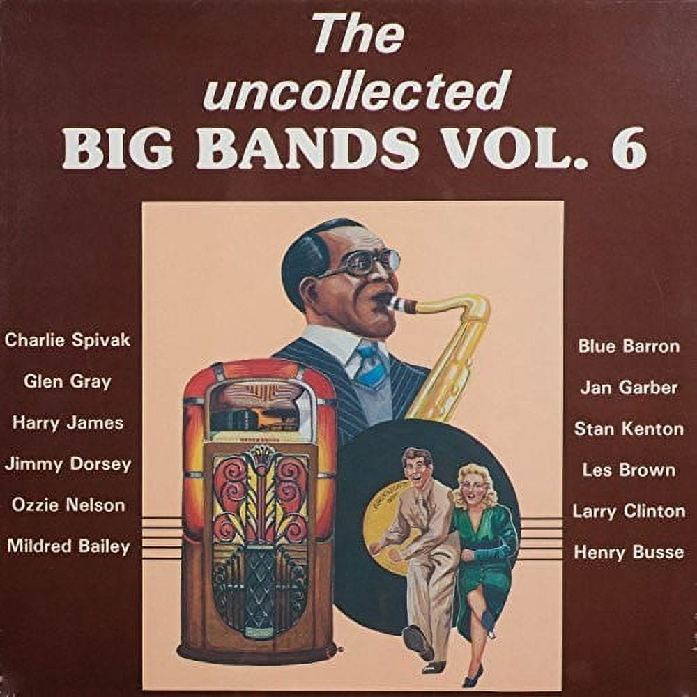 Various Artists - Uncollected Big Bands 6 - Music & Performance - Vinyl