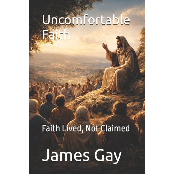 Uncomfortable Faith: Faith Lived, Not Claimed, (Paperback)