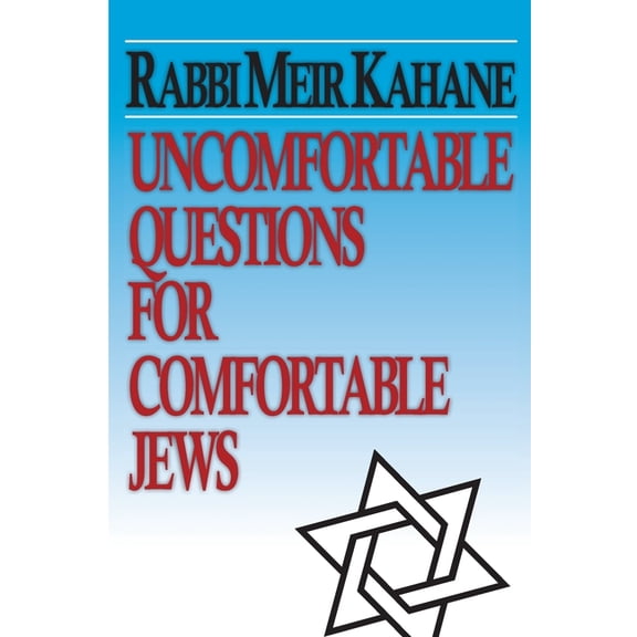 Uncomfortable Questions for Comfortable Jews, (Paperback)