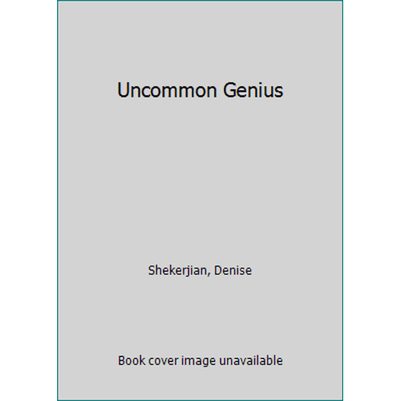 Pre-Owned Uncommon Genius How Great Ideas Are Born (Hardcover) 0670831530 9780670831531