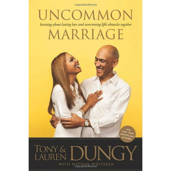 Pre-Owned Uncommon Marriage: What We've Learned about Lasting Love and Overcoming Life's Obstacles Together (Hardcover) 141438369X 9781414383699