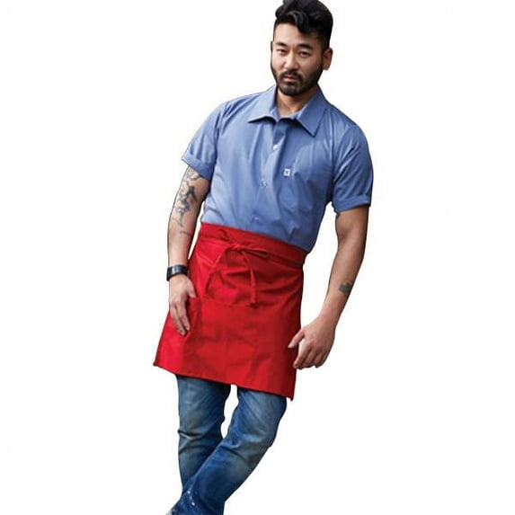 Uncommon Thread Unisex 3-Pocket Half Apron - 3060